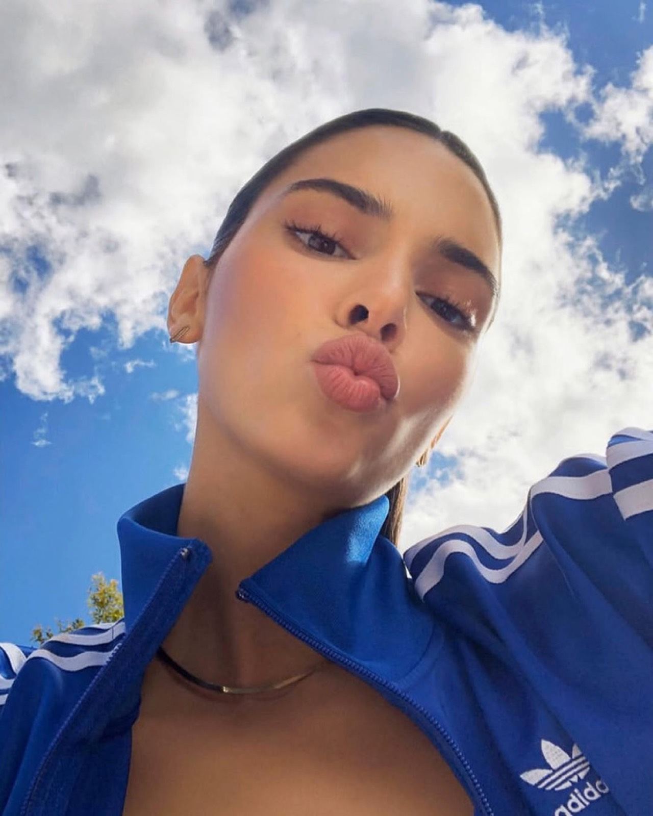 Kendall Jenner in an adidas Originals campaign art directed by Jack Reynolds