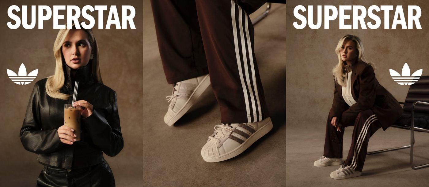 Molly-Mae in an adidas Originals campaign art directed by Jack Reynolds